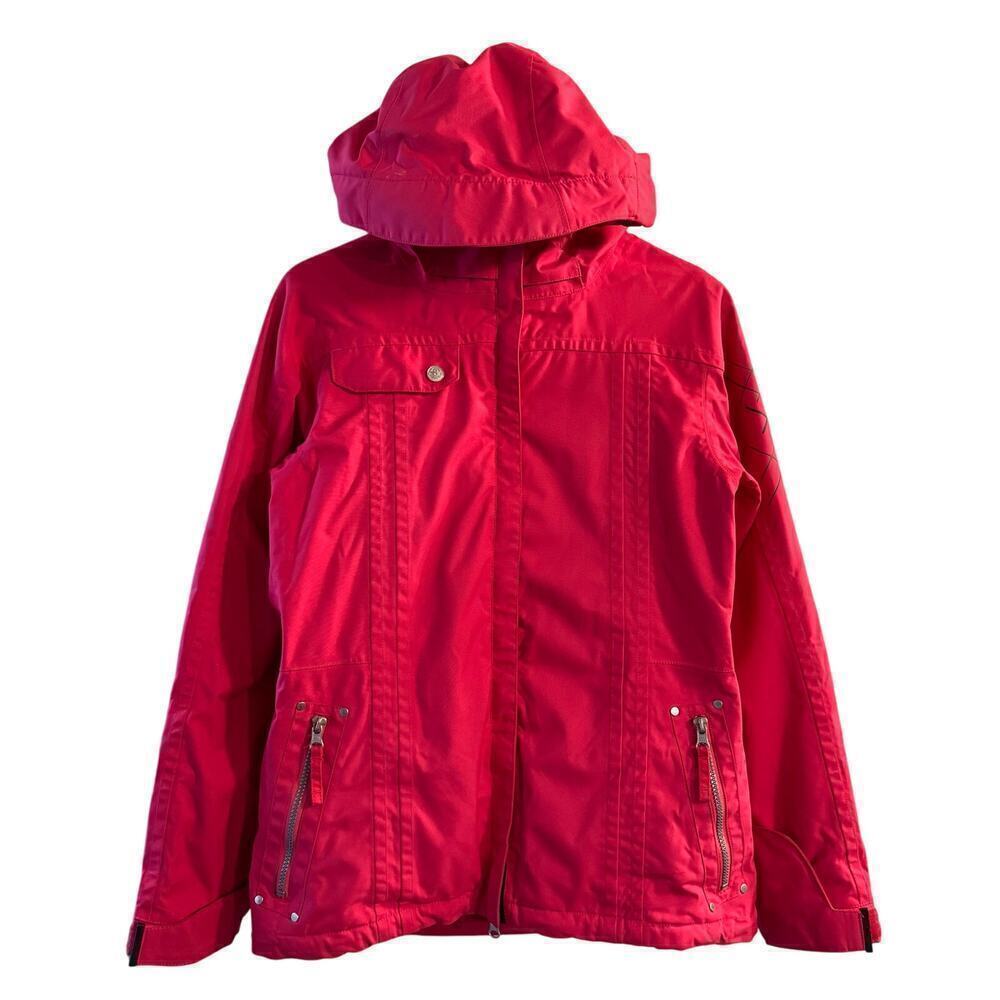 686 Smarty 3 in 1 Snow Ski Jacket Lined Women’s Size Small Pink Activewear
